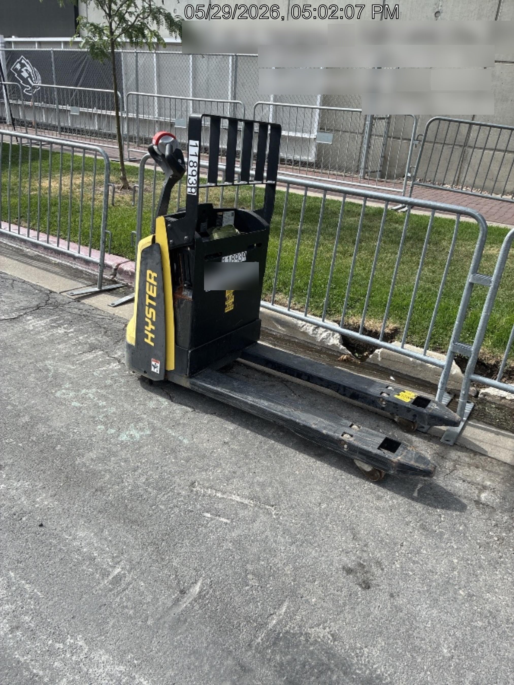 2020 HYSTER W45ZHD