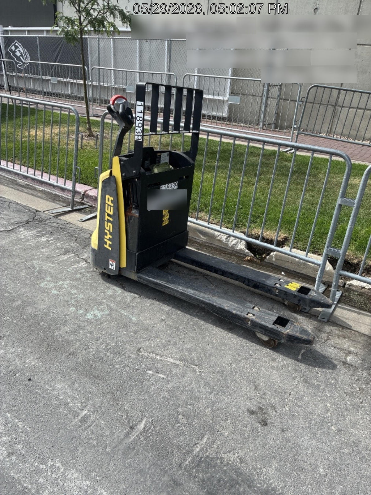 2020 HYSTER W45ZHD