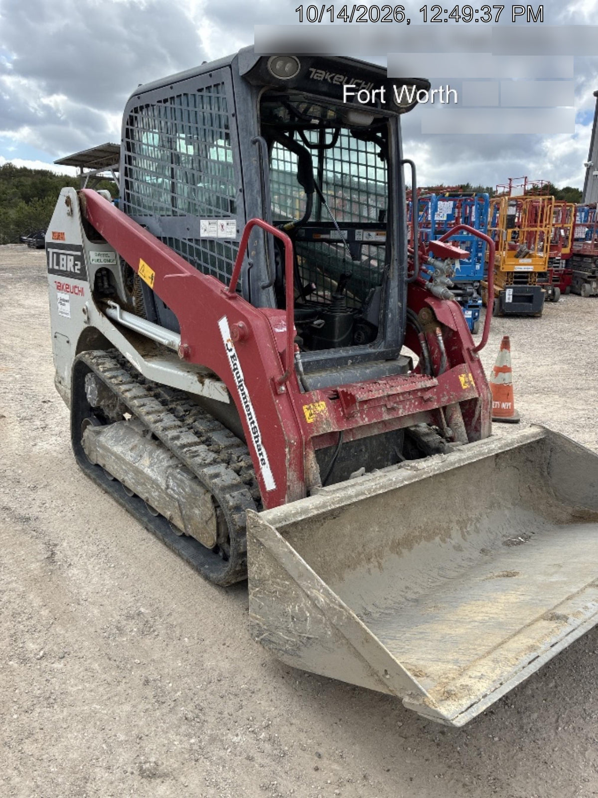 2022 TAKEUCHI TL8R2-CR
