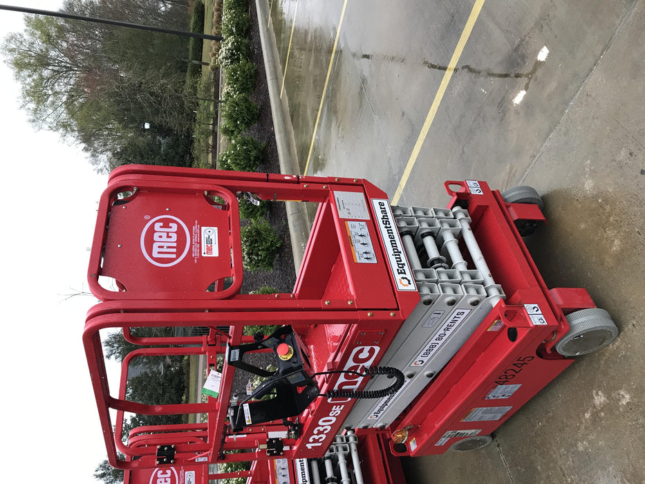 2019 MEC 1330SE Standard Options, MachineLink Keypad and Telematics