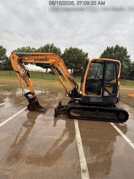 2016 HYUNDAI R60CR-9A