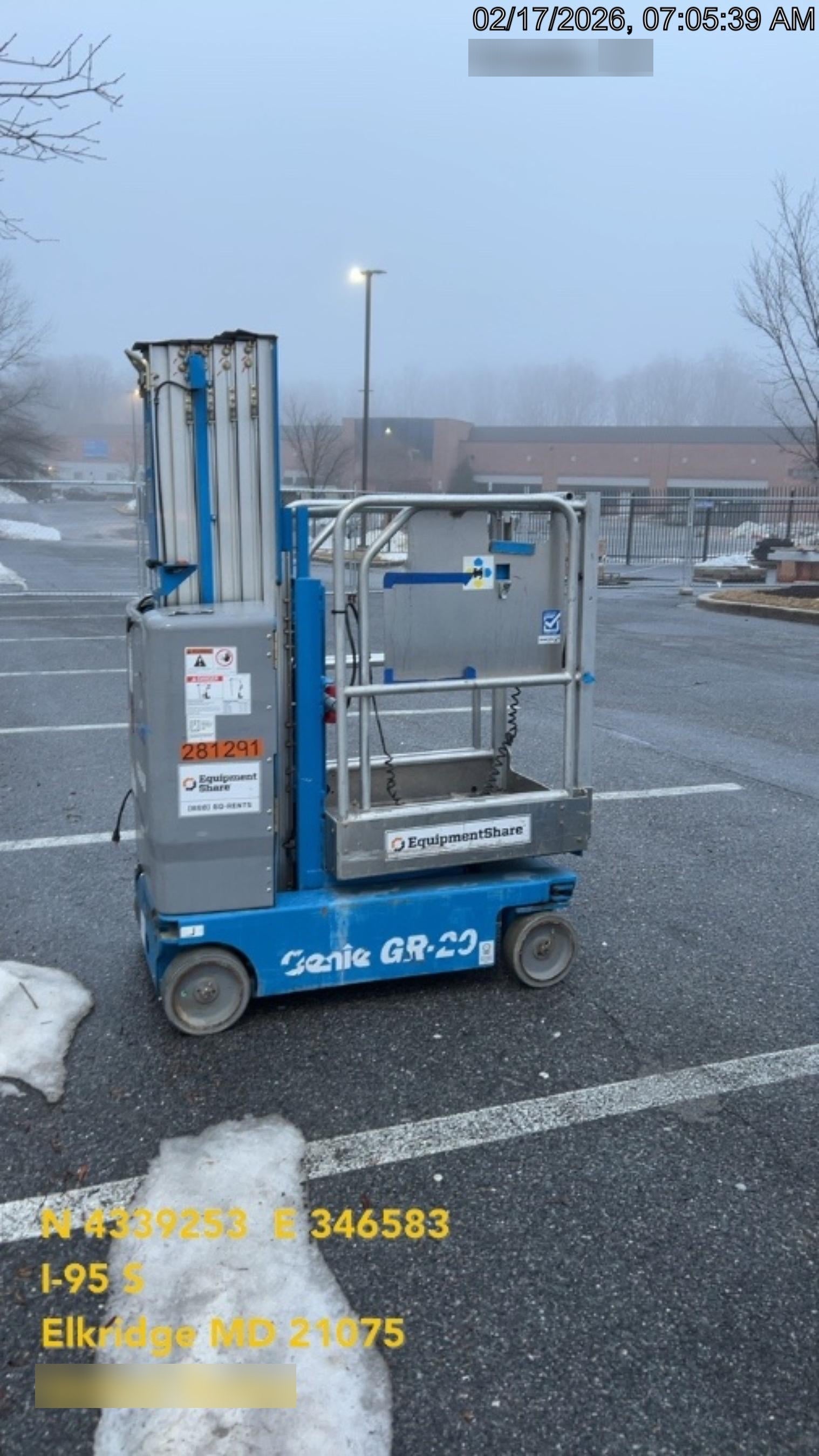 2022 GENIE GR-20