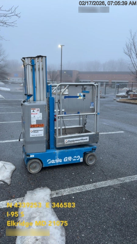 2022 GENIE GR-20