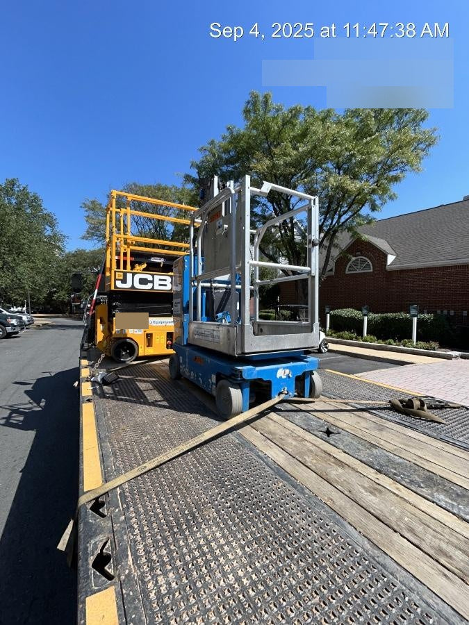 2019 GENIE GR-20