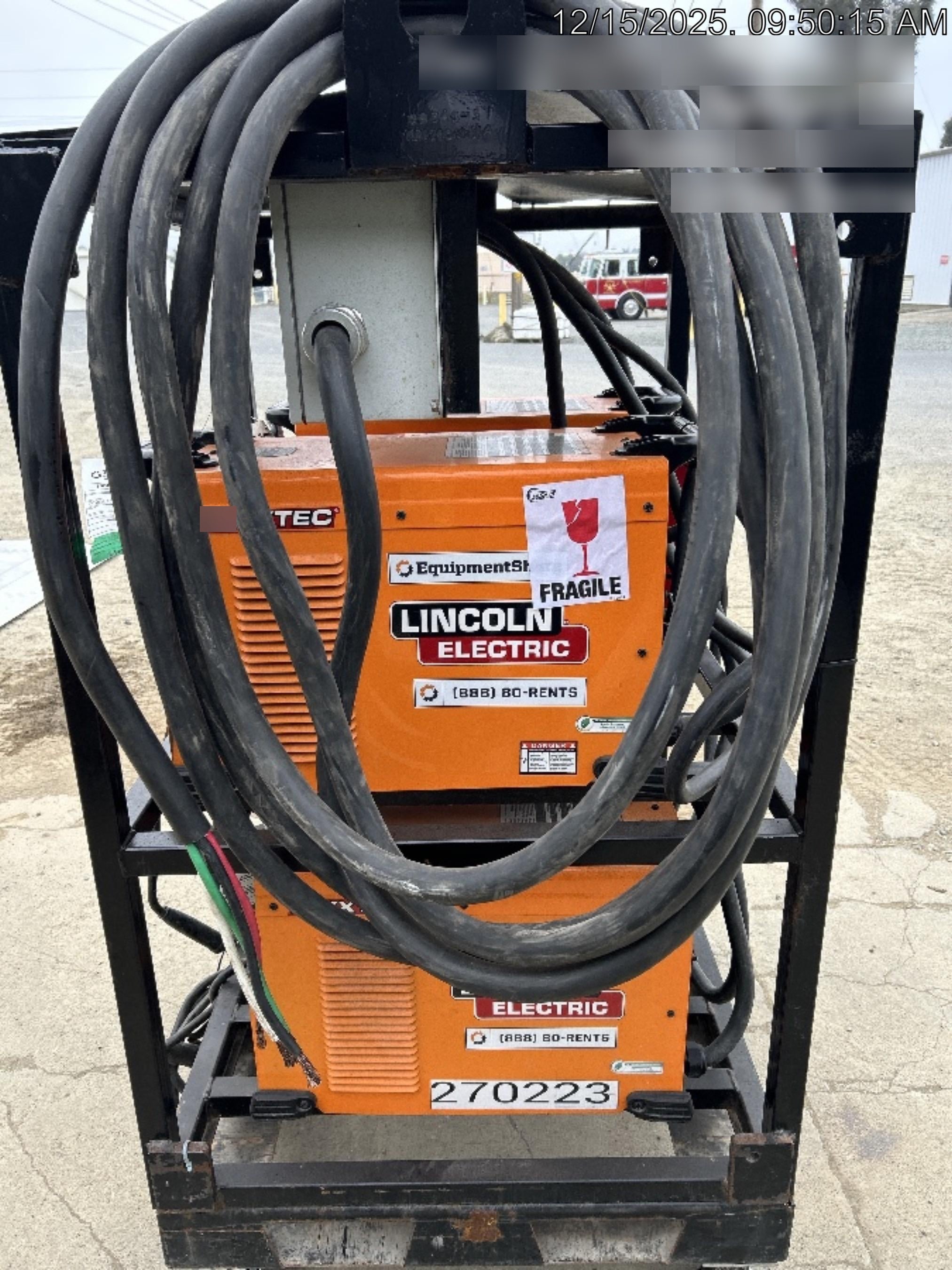 2021 LINCOLN ELECTRIC FLEXTEC 350X
