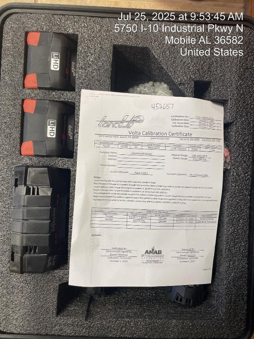 2024 TORCUP VT-1000KIT