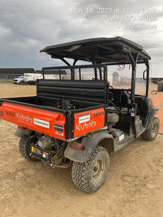 2022 KUBOTA RTV-X1140W-H (Canopy)