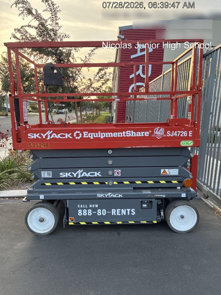 2025 SKYJACK SJ4726