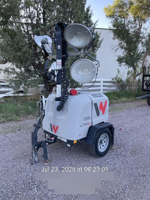 Wacker Neuson LTV6K-MH Wacker Neuson LTV6K Towable Light Tower