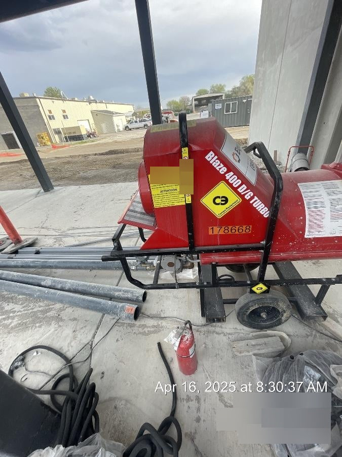2021 CAMPO EB400G-RE3