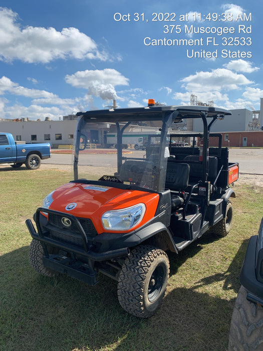 2022 KUBOTA RTV-X1140W-H (Canopy)