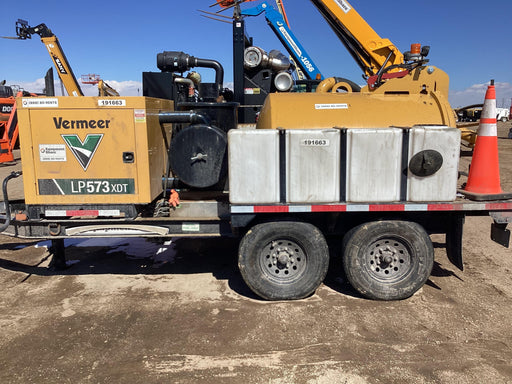 2021 Vac-Tron LP573XDT T4 Koehler Diesel Engine, 500 Gallon Debris Tank, x2 100 Gallon Water Tanks