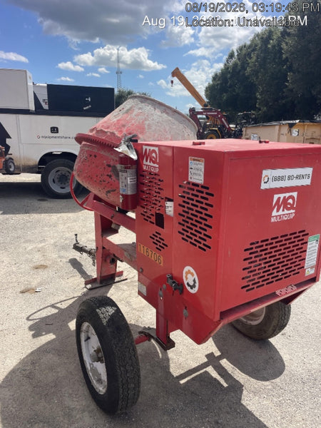 2020 MULTIQUIP MC94SH8