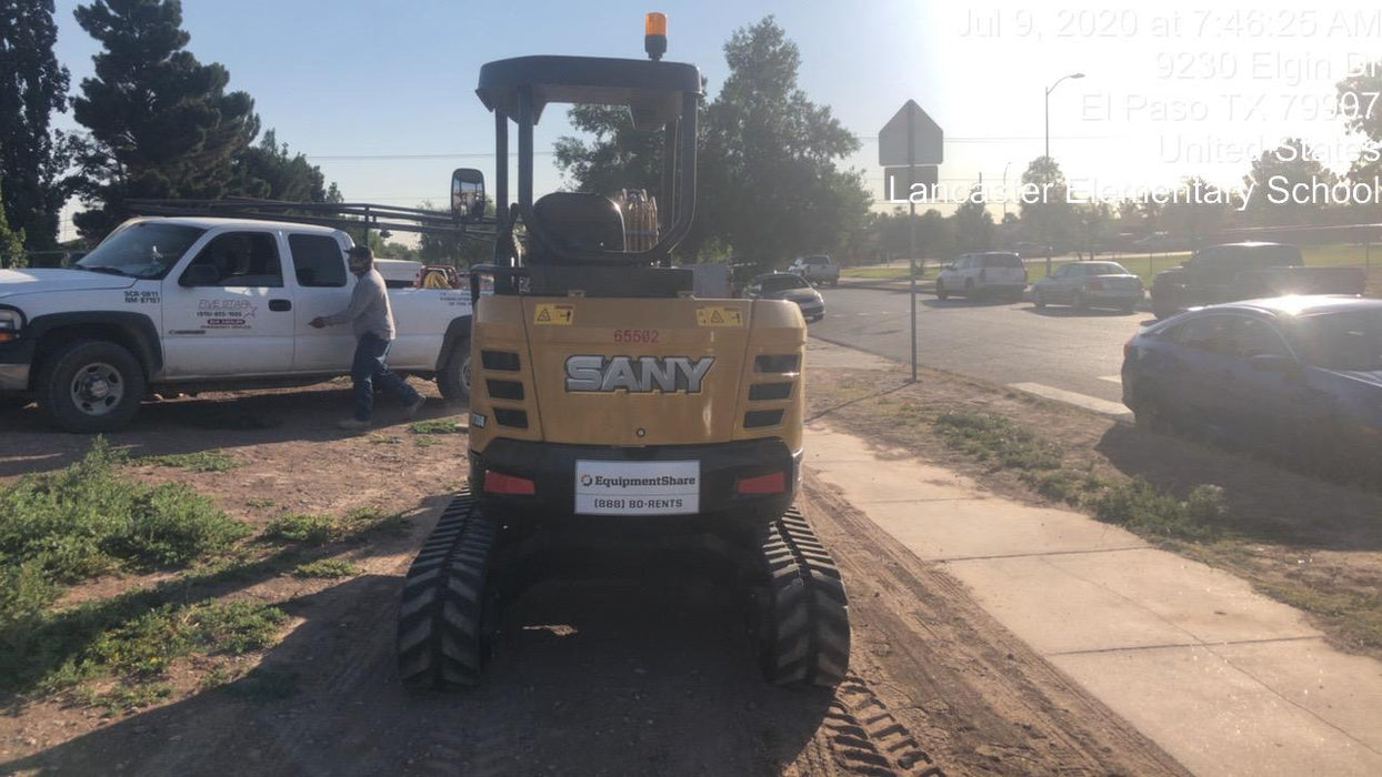 2020 SANY SY35U