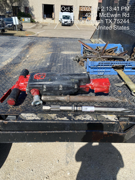 2020 CHICAGO PNEUMATIC CP 1210 S
