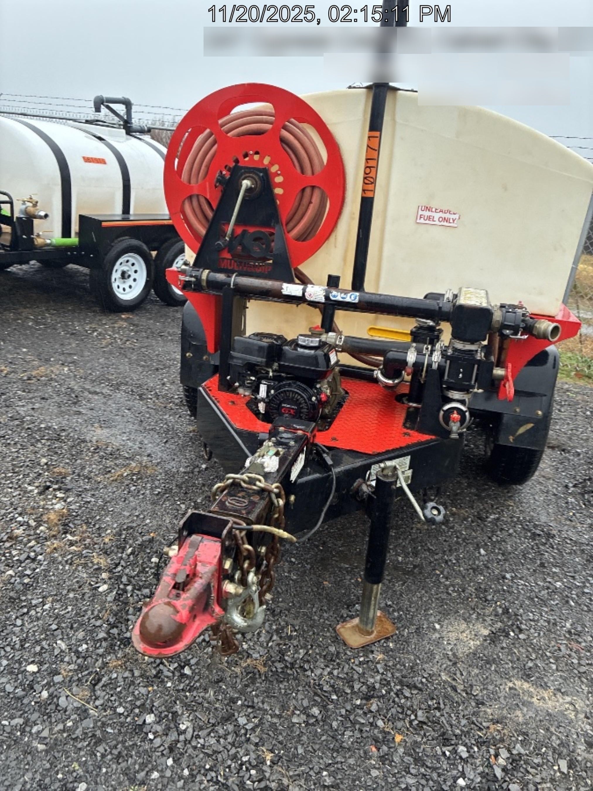 2020 MULTIQUIP WT5C