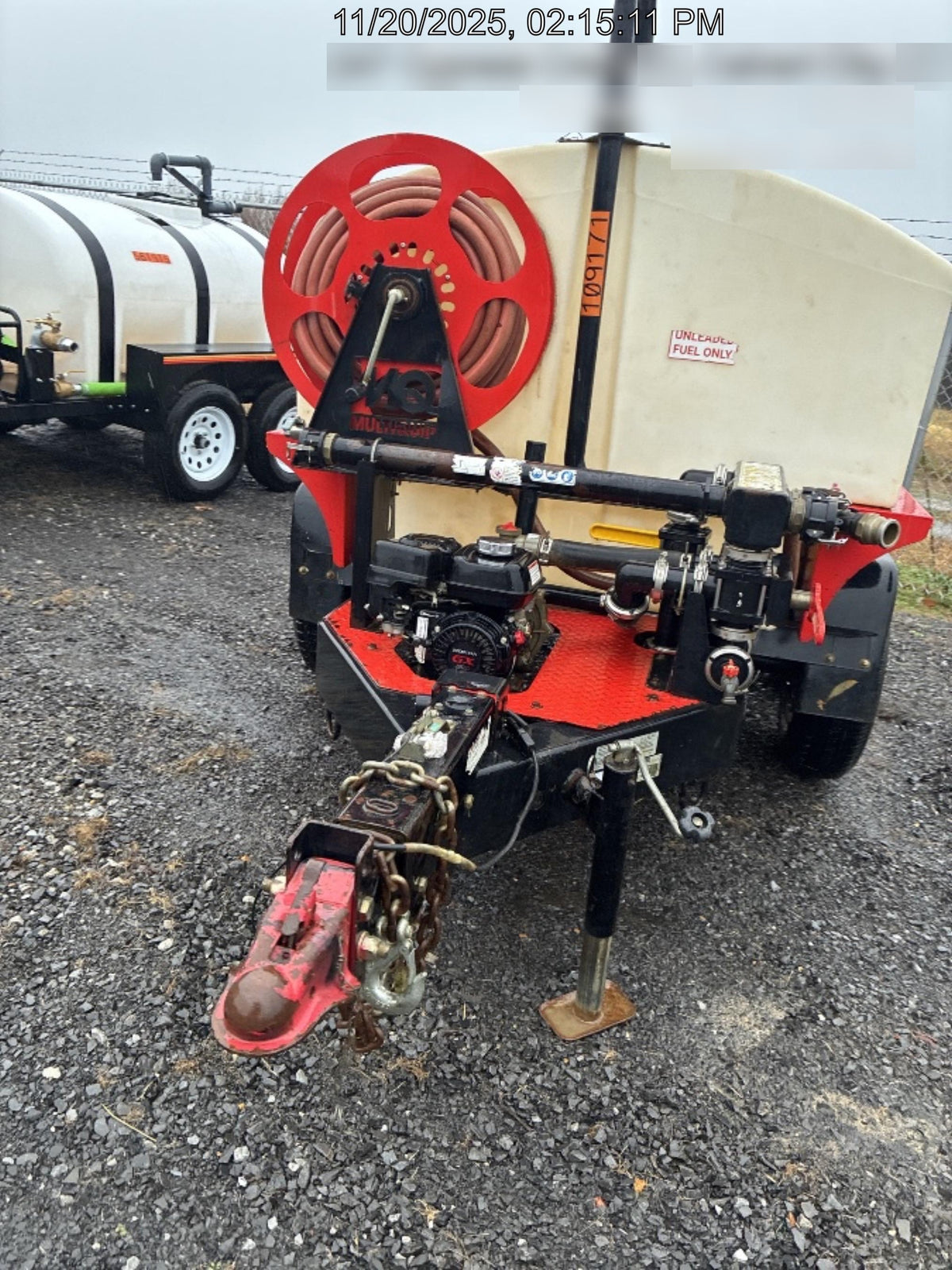 2020 MULTIQUIP WT5C