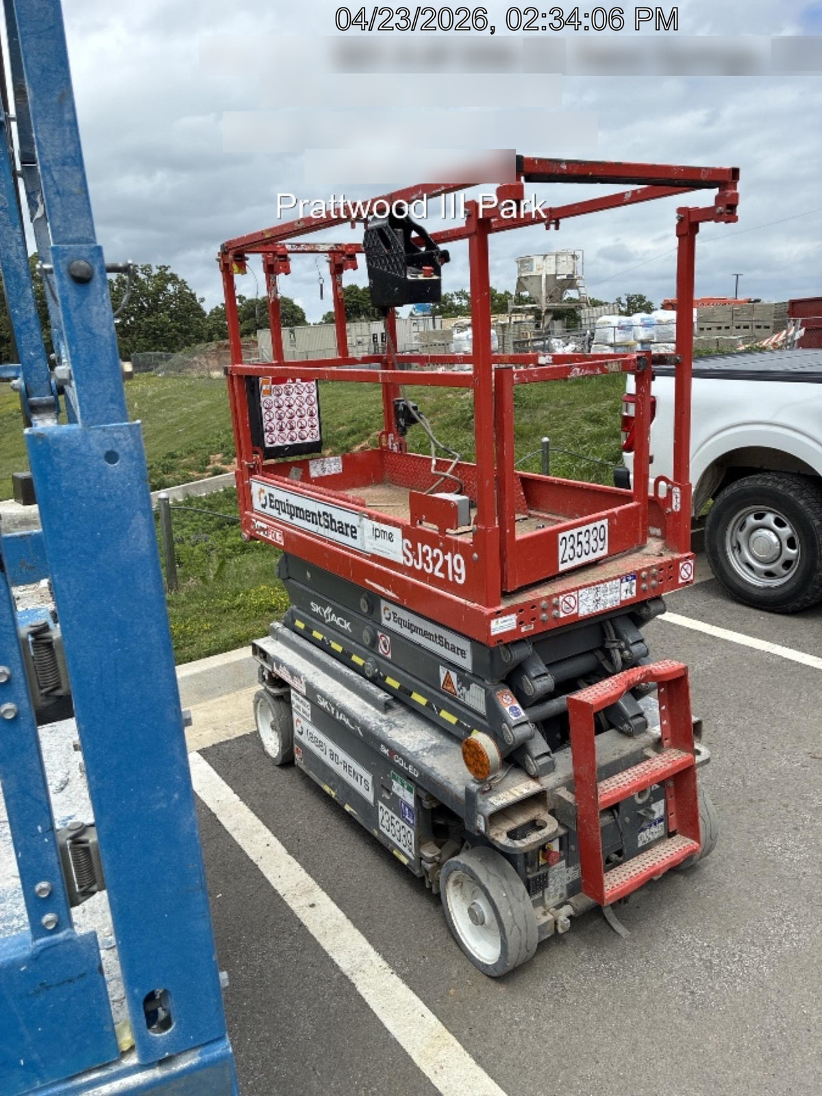 2022 SKYJACK SJ3219
