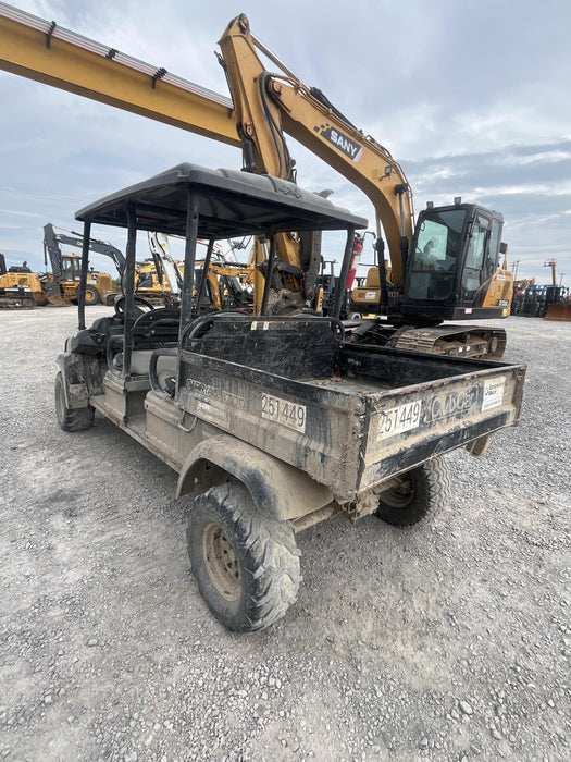 2023 Club Car CA1700D Canopy, Diesel, 4 Passenger