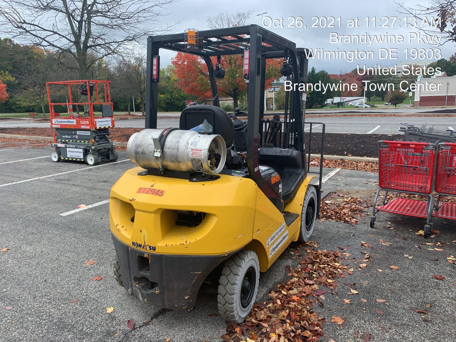 2020 KOMATSU FG25HT-16