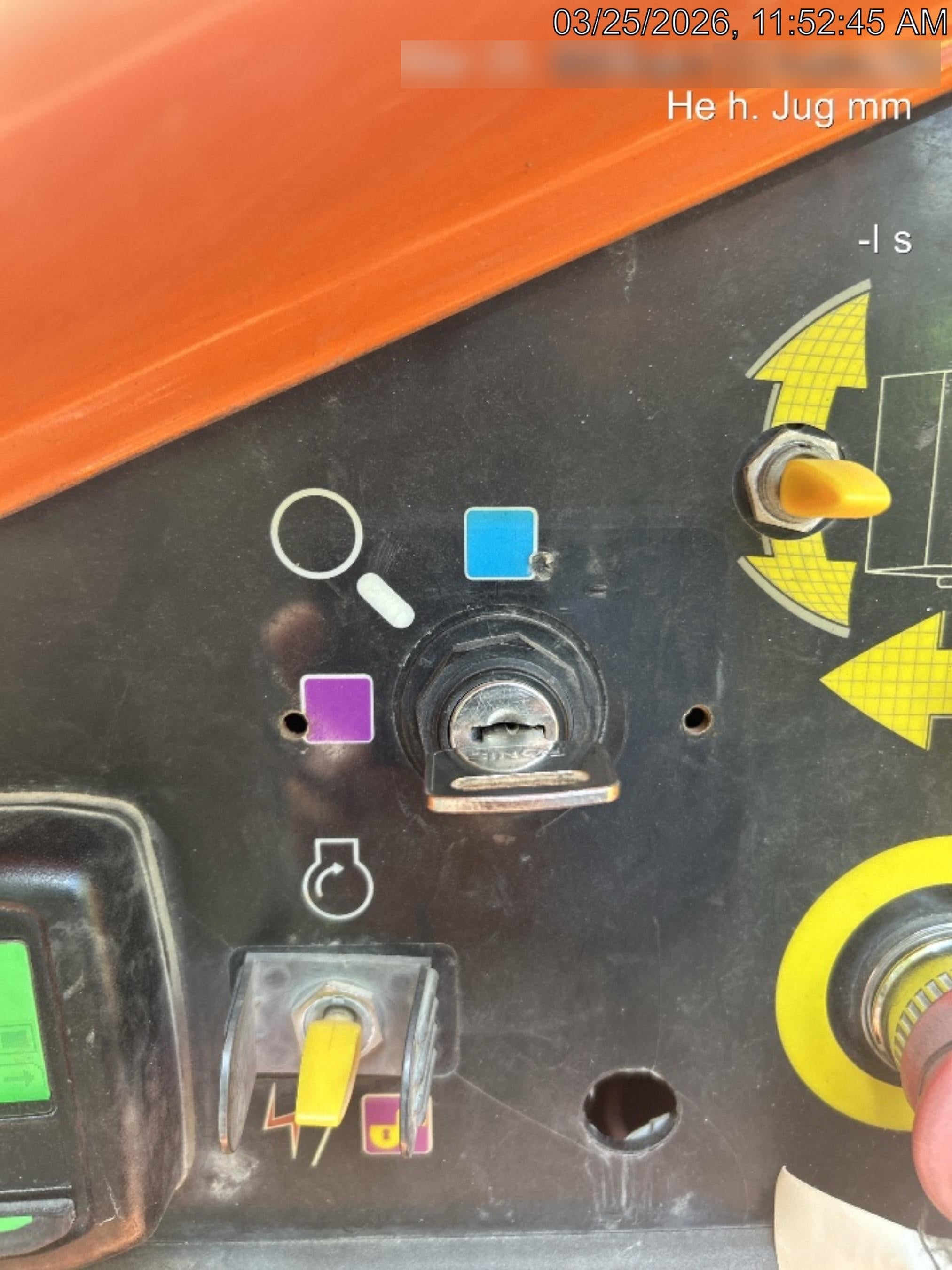 2019 JLG 460SJ