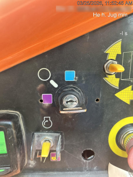 2019 JLG 460SJ