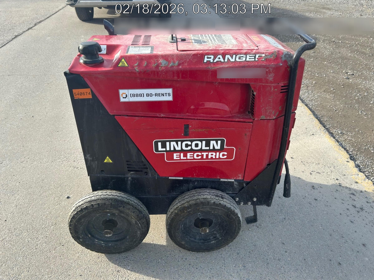 2025 LINCOLN ELECTRIC Ranger 260MPX