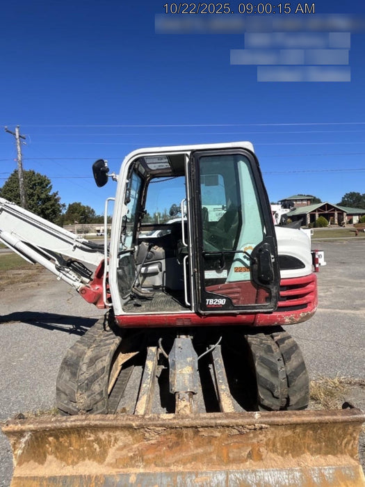 2019 TAKEUCHI TB290