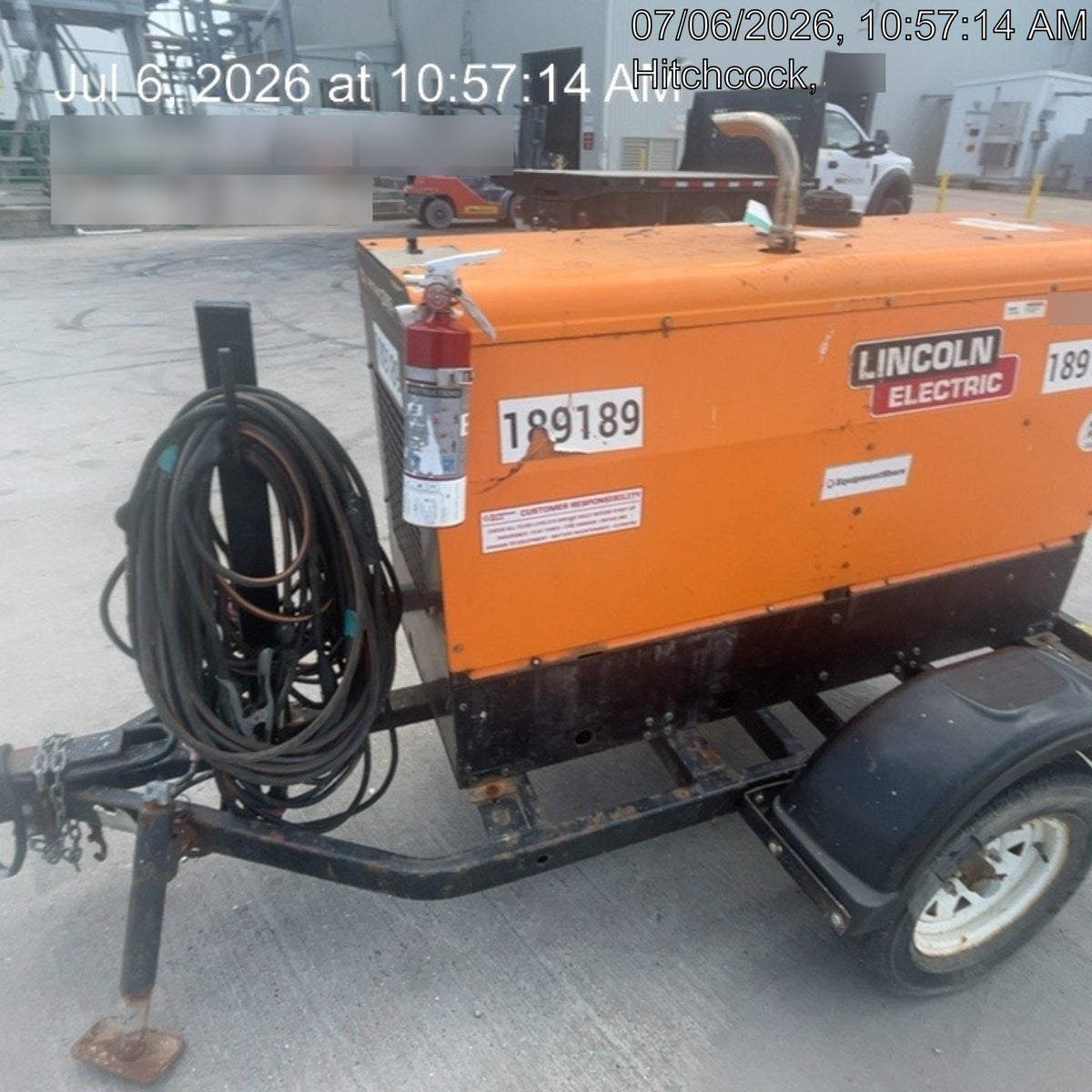2021 Lincoln Electric Vantage 322 VANTAGE 322 READY-PAK 3