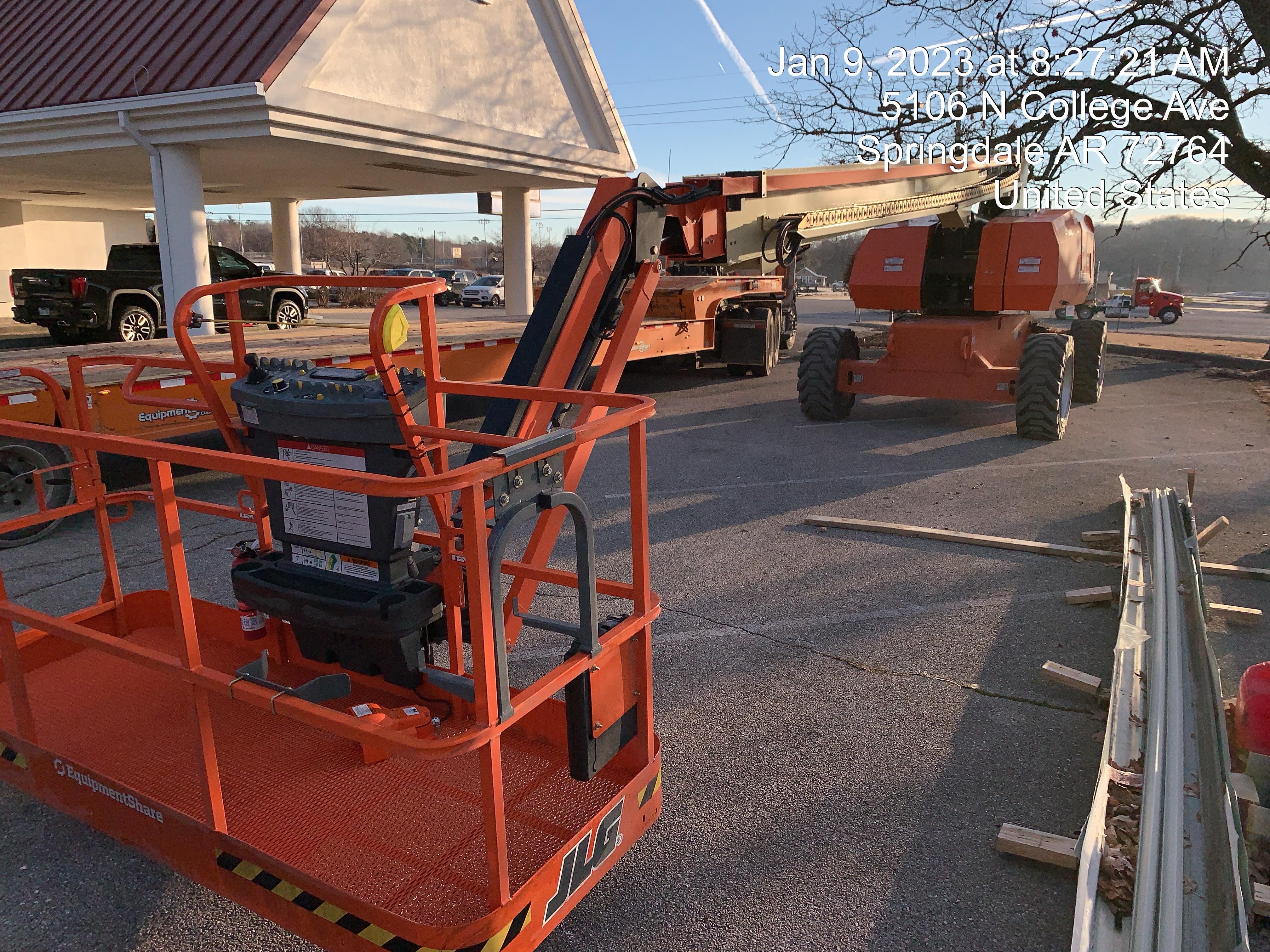 2022 JLG 860SJ