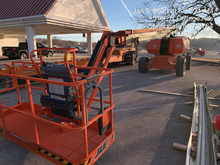 2022 JLG 860SJ