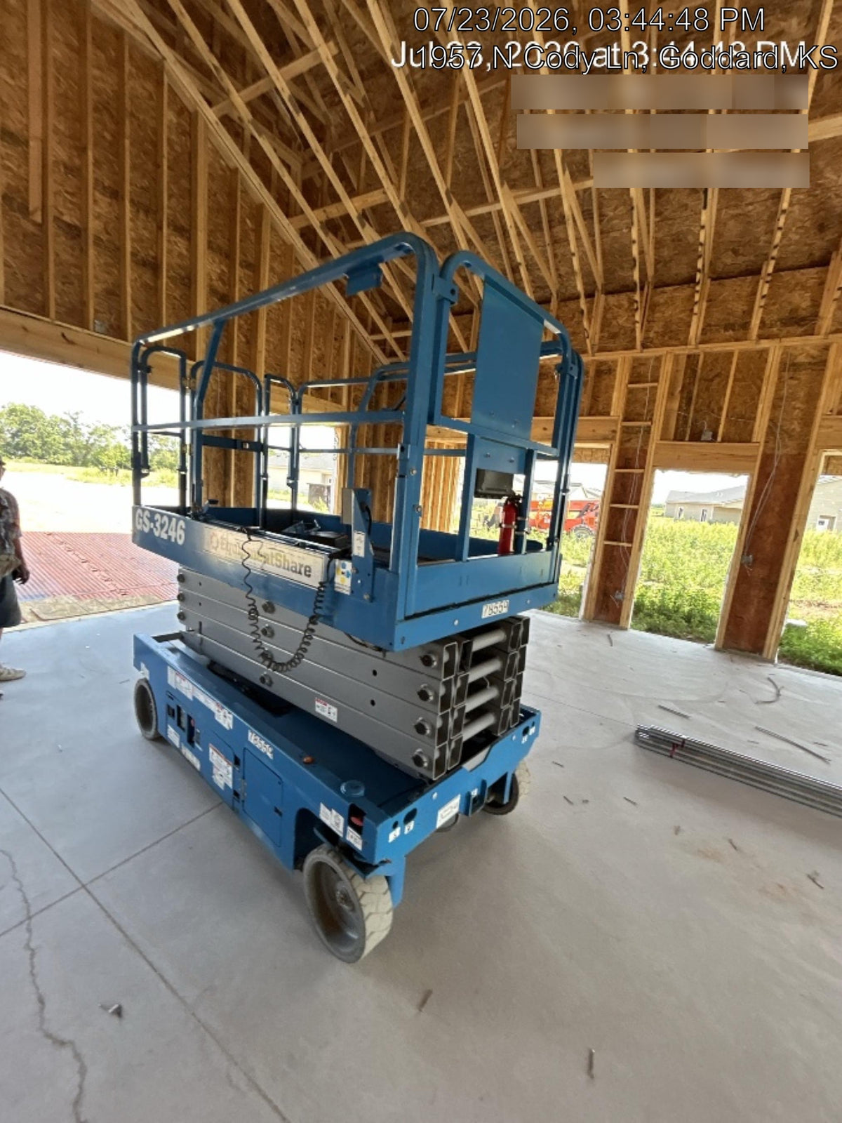 2020 GENIE GS-3246