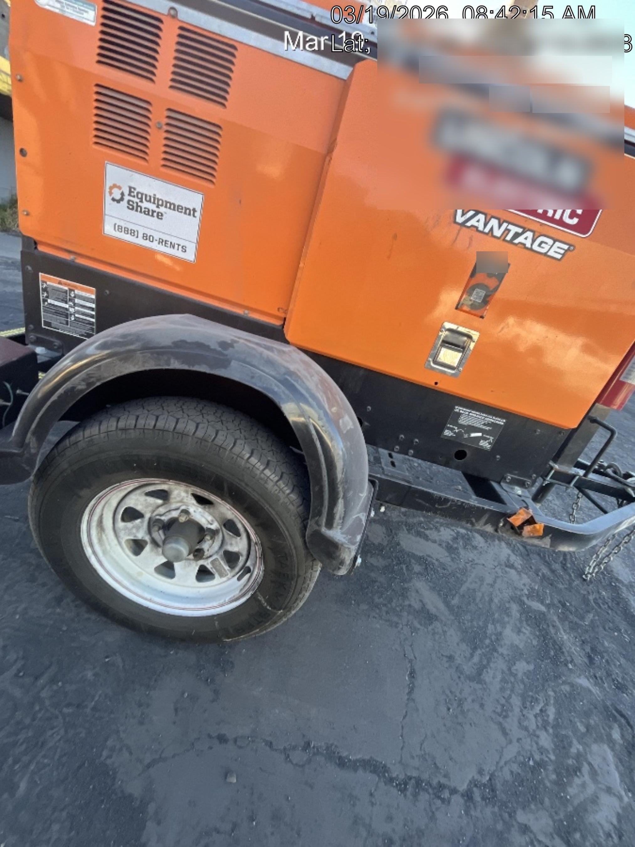 2021 Lincoln Electric Vantage 322 VANTAGE 322 READY-PAK 3