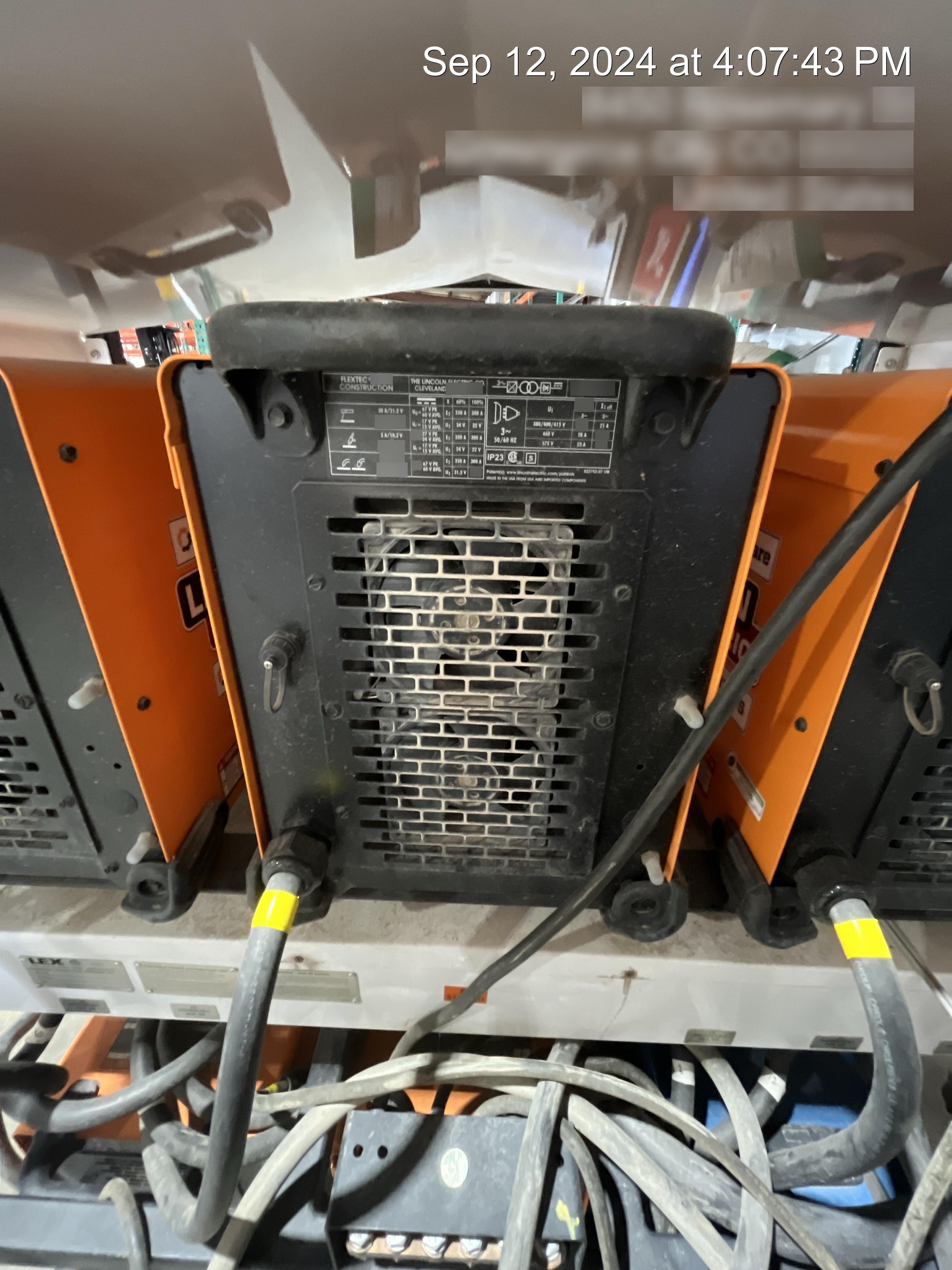 2023 LINCOLN ELECTRIC FLEXTEC 350X