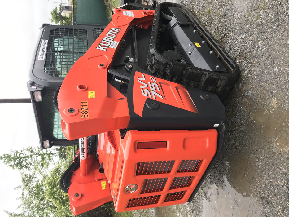 2020 Kubota SVL75-2HC Cab/Heat/Air, Standard Tracks, Standard Flow