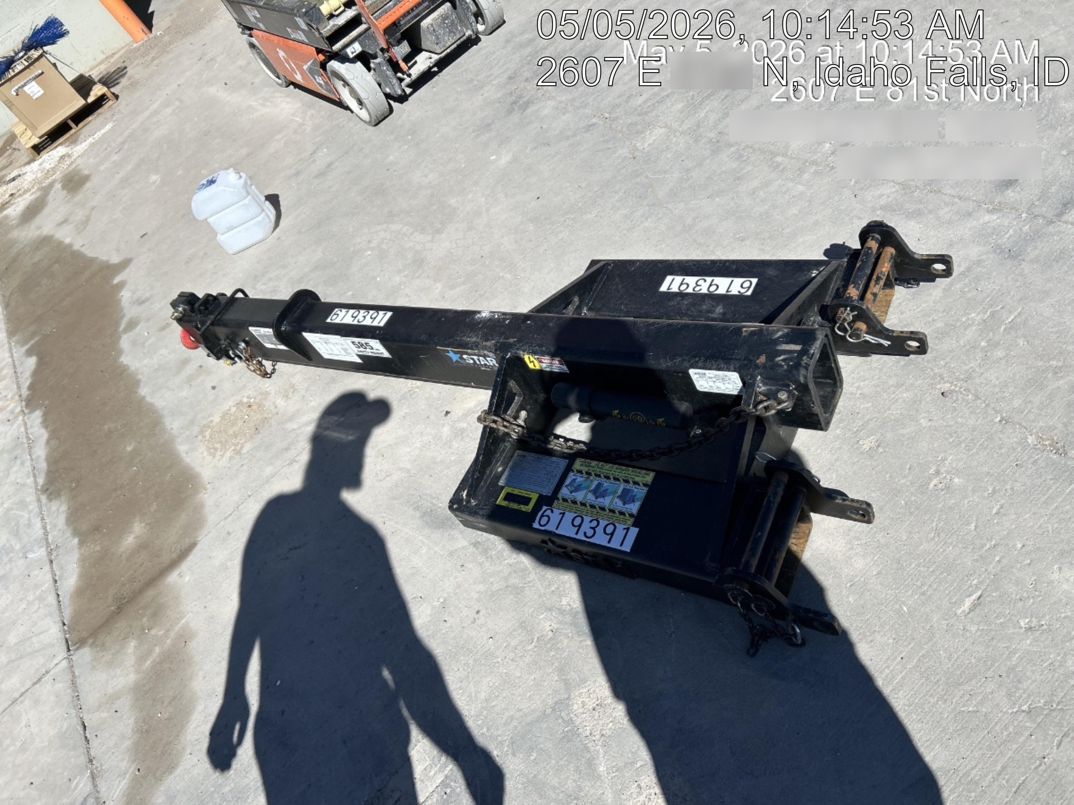 2025 STAR INDUSTRIES M1360B - Star JIB Boom