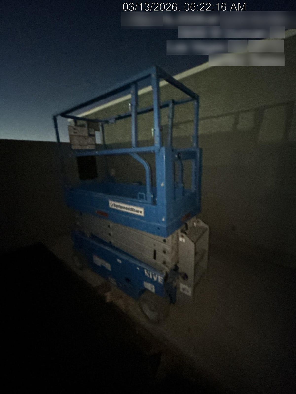 2022 GENIE GS-1932