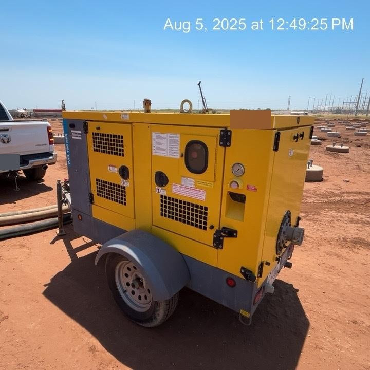 2020 ATLAS COPCO PAS 100 HF CS Enclosed