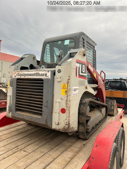 2019 TAKEUCHI TL8