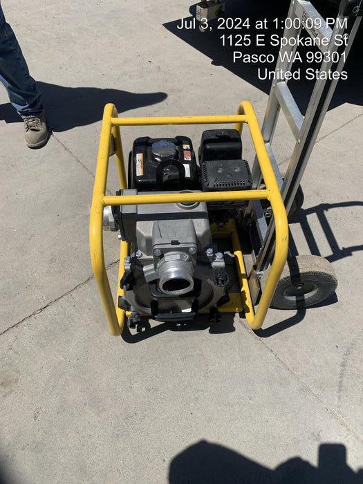 2020 WACKER NEUSON PT3A