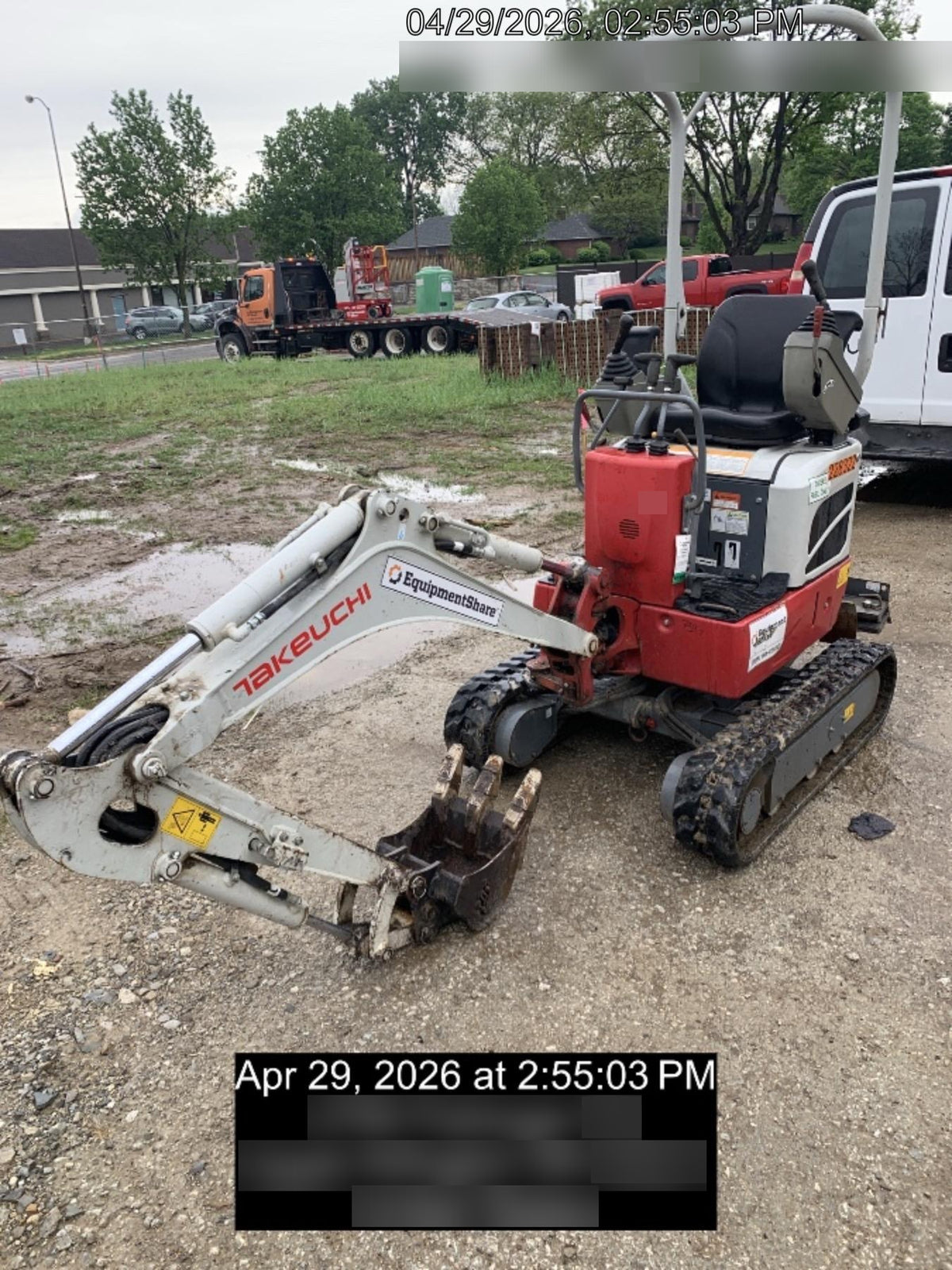 2022 TAKEUCHI TB210R