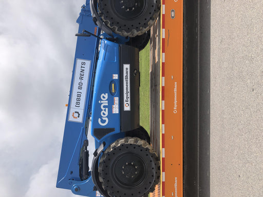 2020 Genie GTH-636 Cab/Heat/Air, Solid Tires, Work Lights, Beacon, Aux Hydraulics, Back up Alarm