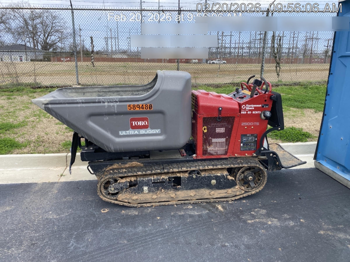 2025 TORO MBTX 2500-TS