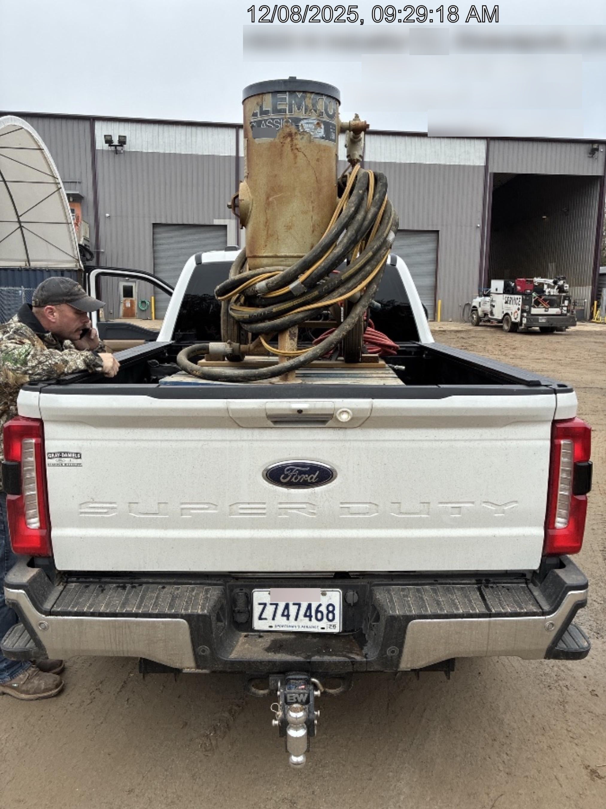 2020 CLEMCO BLASTER 11260