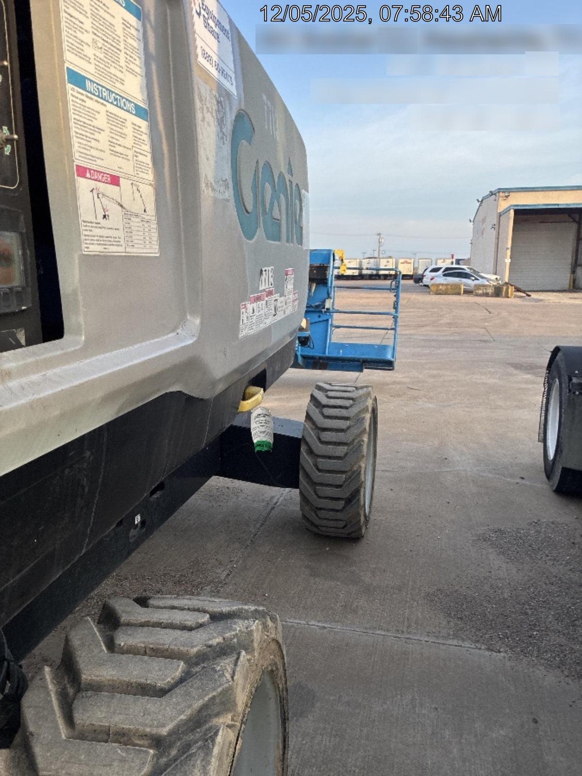2018 GENIE S-60 X