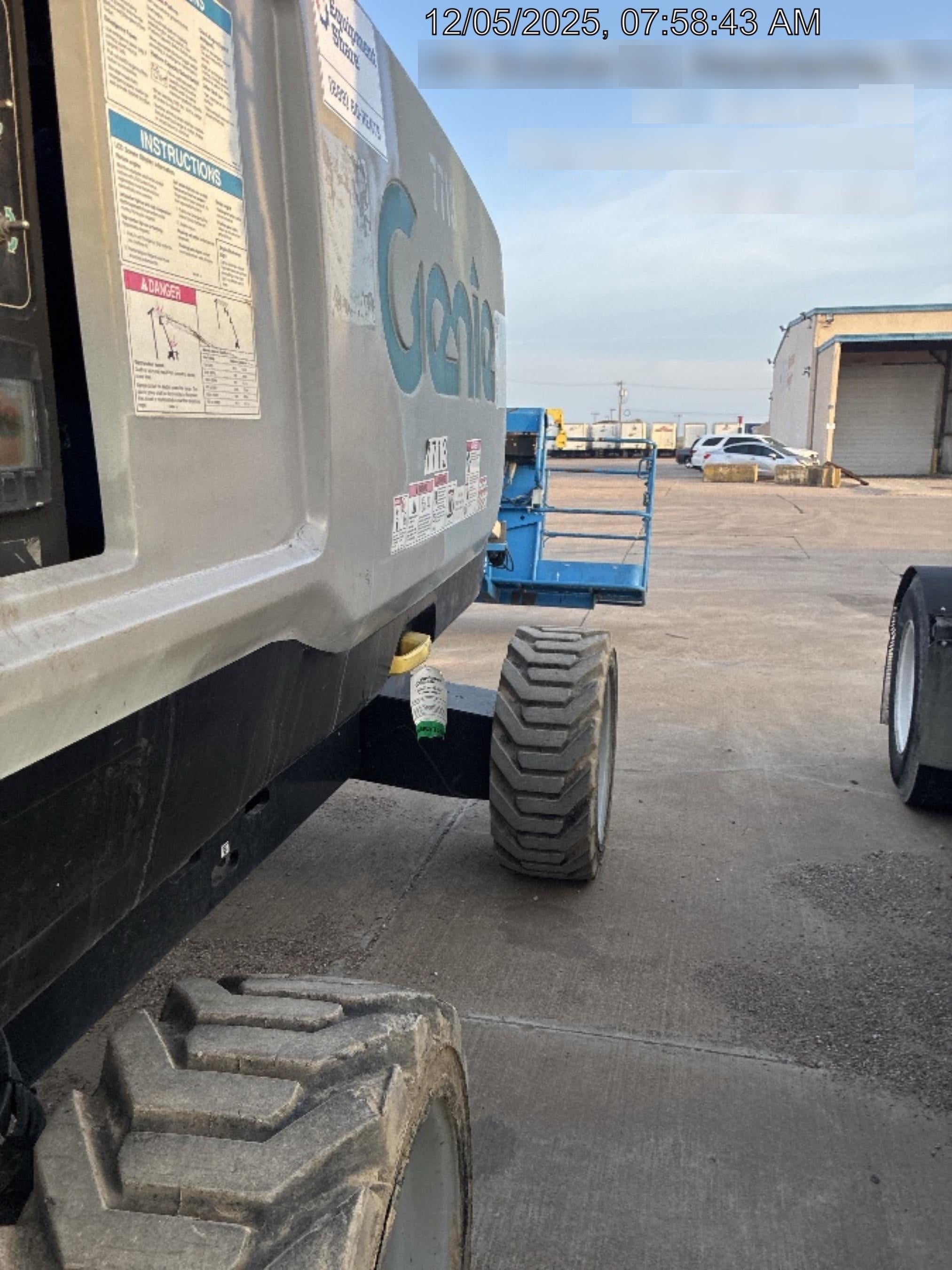 2018 GENIE S-60 X