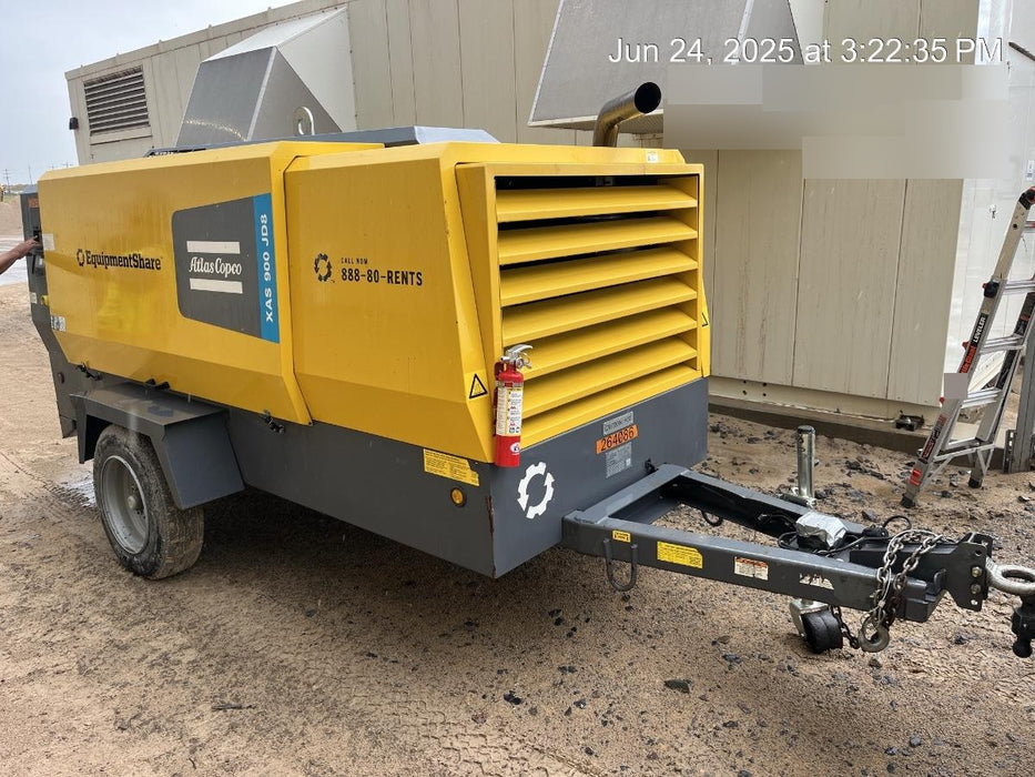 2022 ATLAS COPCO XAS 900
