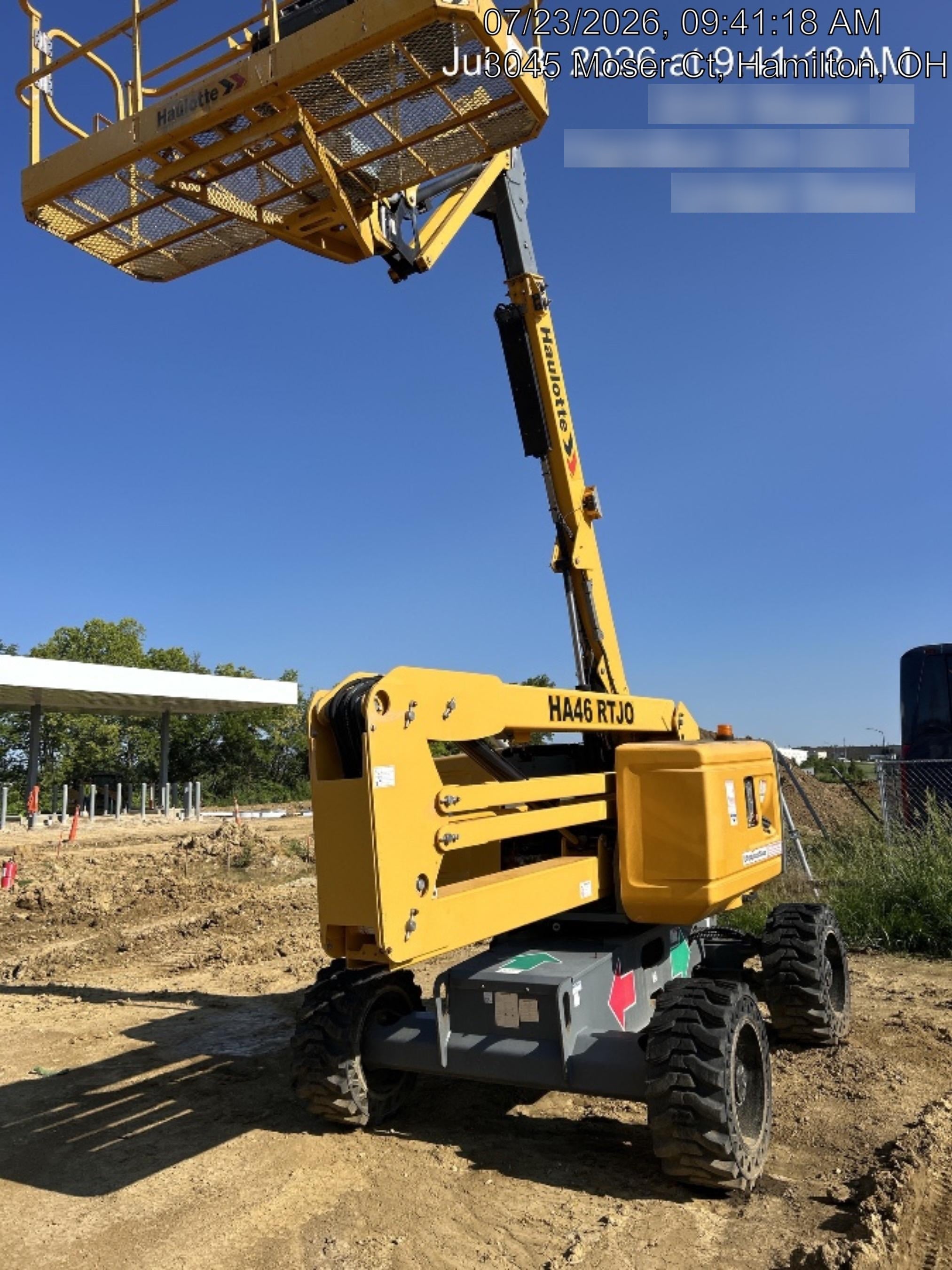 2020 HAULOTTE HA46RTJO