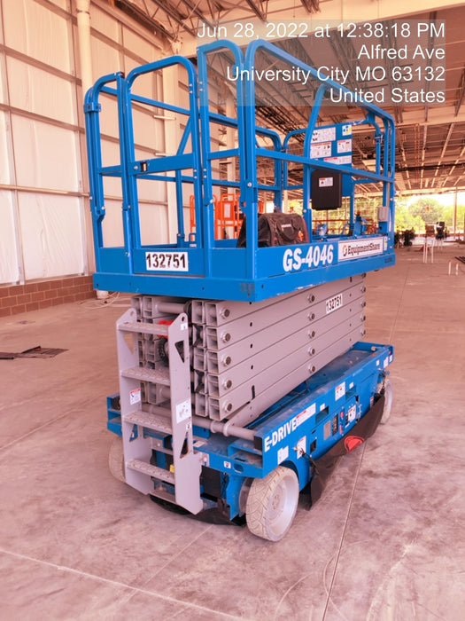 2021 GENIE GS-4046 E Drive