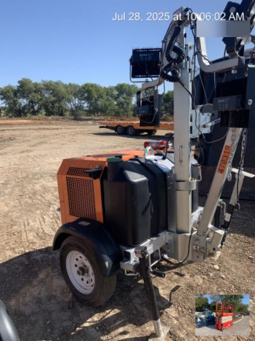 2024 Wanco WLTT-4MM4K Diesel, Deep Sea Controller, Shore Power Plug, Auto Start, (4) 350W LED Floodlights, 4kW Generator, 60 Gal Fuel Tank, 2" Ball, T3